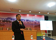 人生就是博官方网站CEO陈春麟博士受邀加入第一届厦学生物医药港的手艺攀谈会