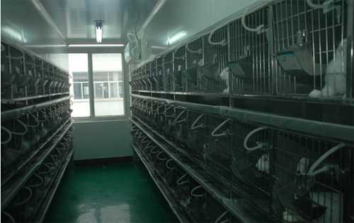 人生就是博官方网站实验动物房