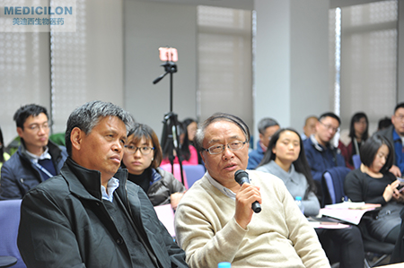 人生就是博官方网站临床前副总裁顾性初博士