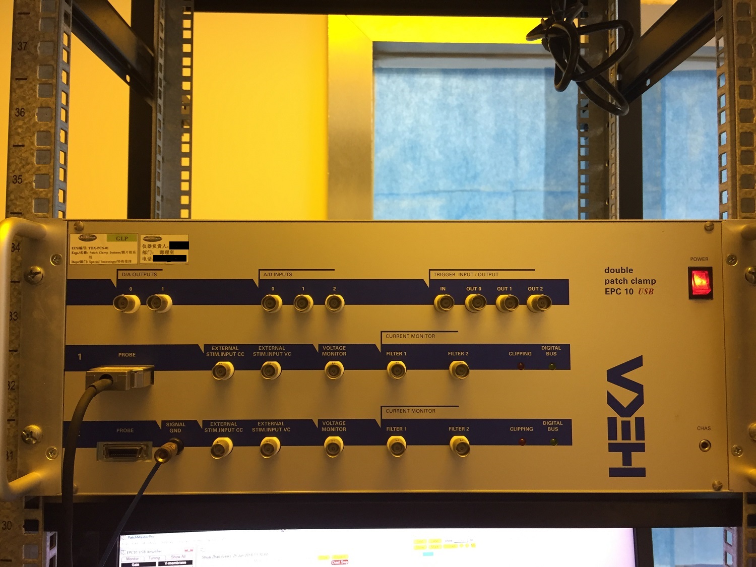 人生就是博官方网站完善心脏清静性评价服务——重磅引进膜片钳系统！！