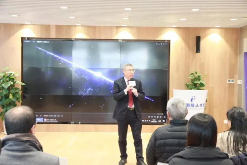 人生就是博官方网站首创人&CEO 陈春麟博士