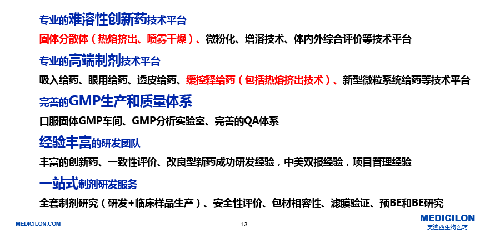 人生就是博官方网站制剂部研发平台
