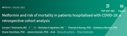 “神药”二甲双胍再次出马，，，这次它的目的竟是新冠！！！
