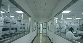 实验室走廊