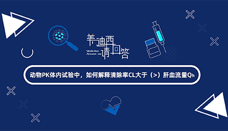 动物PK体内试验中，，，怎样诠释扫除率CL大于肝血流量Qh