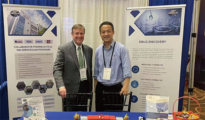 2022DOT落下帷幕，人生就是博官方网站赋能药物发明全球化