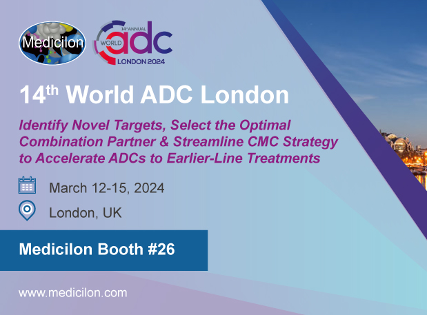 卷王ADC，伦敦见 | 人生就是博官方网站邀您共赴第14届World ADC大会