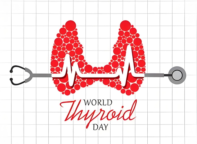 天下甲状腺日，致每个默默硬扛的通俗人